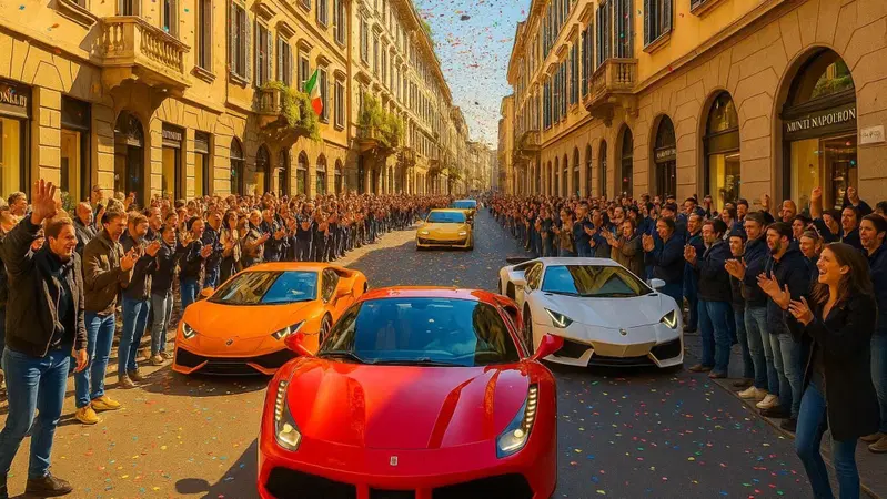La Milano del Quadrilatero si blinda. Ma le Ferrari non si fermano certo per una ZTL [VIDEO]