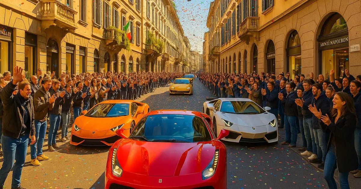 La Milano del Quadrilatero si blinda. Ma le Ferrari non si fermano certo per una ZTL [VIDEO]