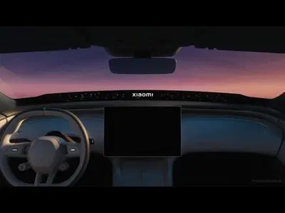 Xiaomi YU7: oggi il lancio della "anti Tesla" cinese con una plancia incredibile [VIDEO]
