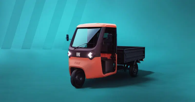 Fiat Tris: il ritorno dell&rsquo;Ape in versione elettrica a tre ruote