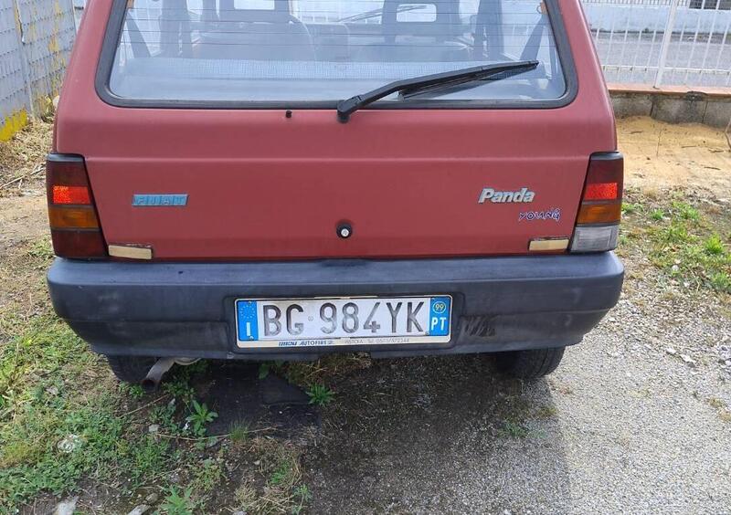 Fiat Panda Youngd'epoca del 1999 a Pistoia