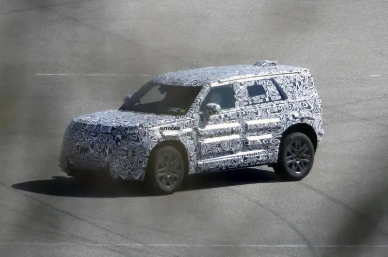 Foto Spia nuovo Land Rover Freelander