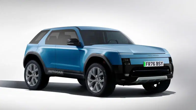 Land Rover Freelander 2026: dalla Cina in forma digitale