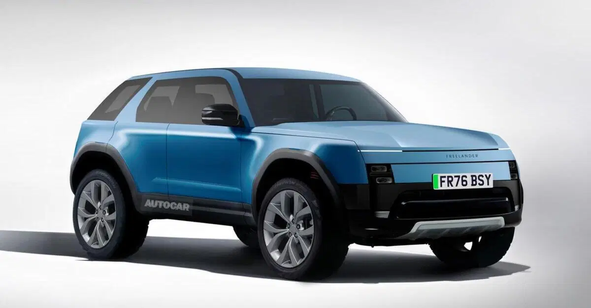 Land Rover Freelander 2026: dalla Cina in forma digitale