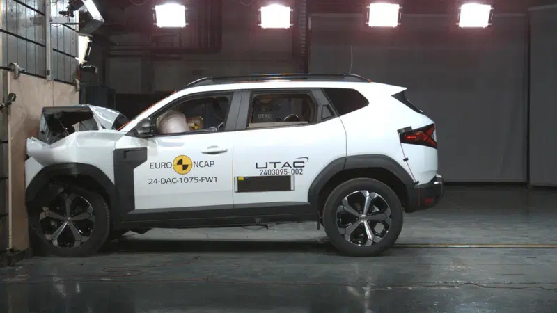Dacia Bigster: perch&eacute; solo tre stelle nei crash test? I punti deboli dell'Euro NCAP 