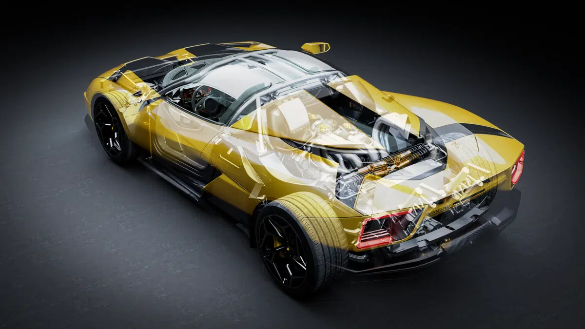 Giamaro Katla 12V, è ancora l'ITALIA il Paese delle SUPERCAR [VIDEO]