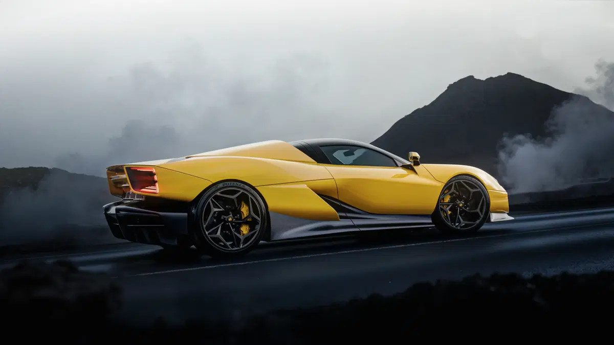 Giamaro Katla 12V, è ancora l'ITALIA il Paese delle SUPERCAR [VIDEO] (8)