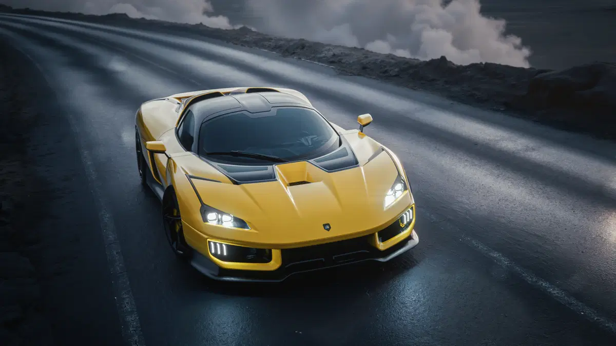 Giamaro Katla 12V, è ancora l'ITALIA il Paese delle SUPERCAR [VIDEO] (9)