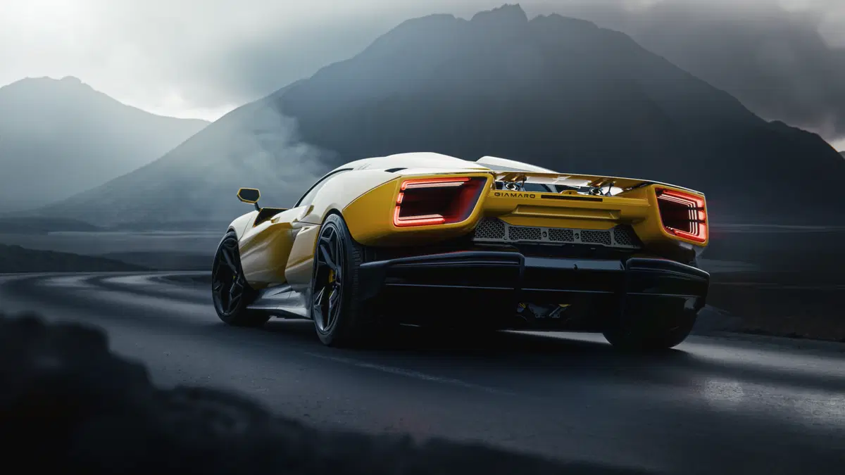 Giamaro Katla 12V, è ancora l'ITALIA il Paese delle SUPERCAR [VIDEO] (10)
