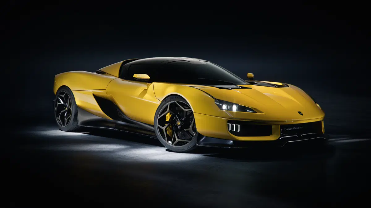 Giamaro Katla 12V, è ancora l'ITALIA il Paese delle SUPERCAR [VIDEO] (11)