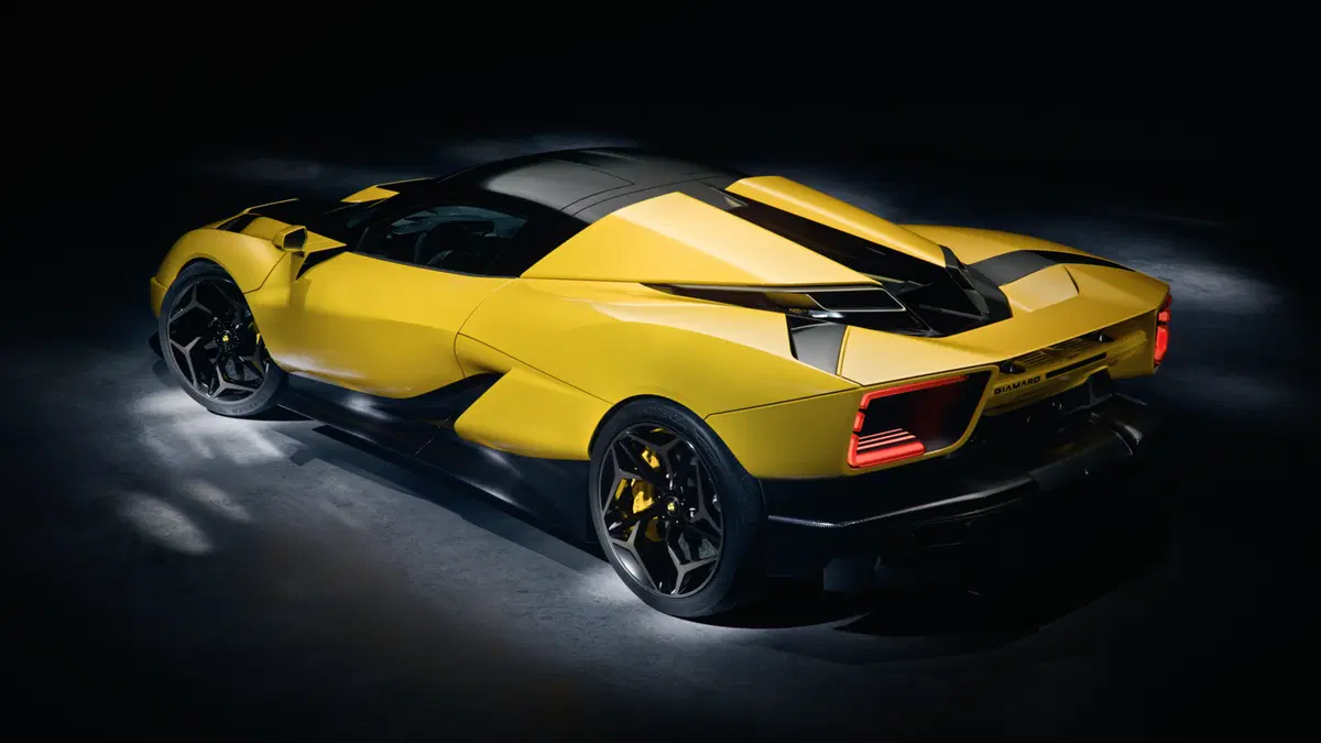 Giamaro Katla 12V, è ancora l'ITALIA il Paese delle SUPERCAR [VIDEO] (12)