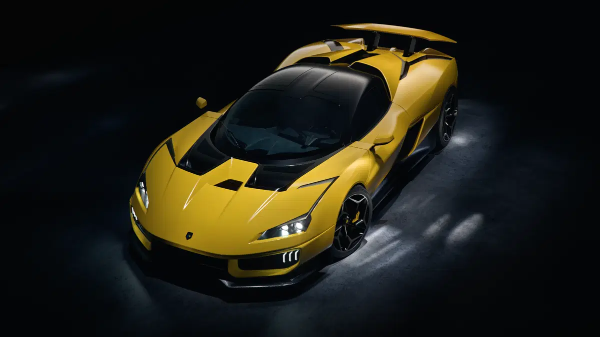 Giamaro Katla 12V, è ancora l'ITALIA il Paese delle SUPERCAR [VIDEO] (15)