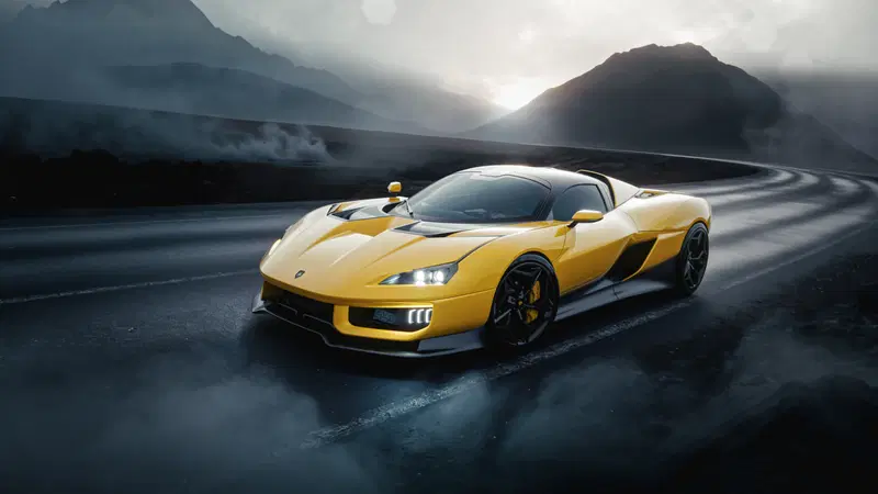 Giamaro Katla 12V, &egrave; ancora l'ITALIA il Paese delle SUPERCAR [VIDEO]