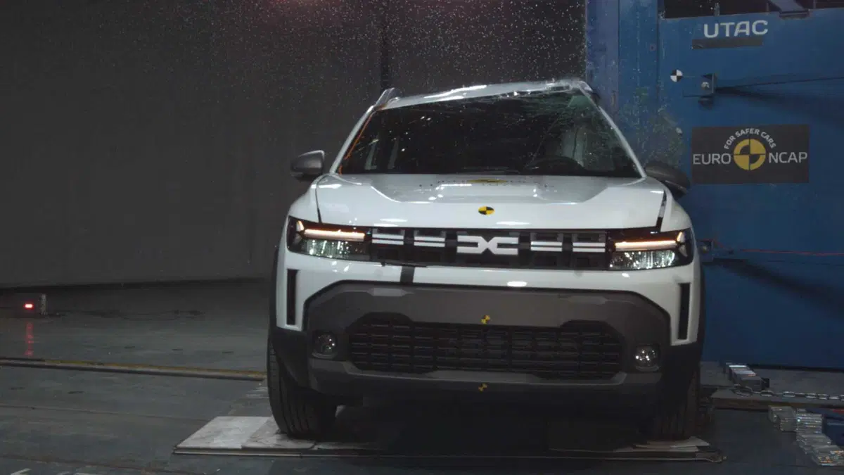 Dacia Bigster: perché solo tre stelle nei crash test? I punti deboli dell'Euro NCAP  (3)