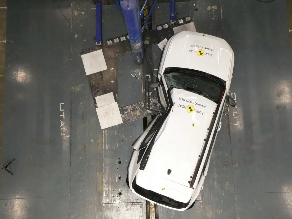 Dacia Bigster: perché solo tre stelle nei crash test? I punti deboli dell'Euro NCAP  (4)