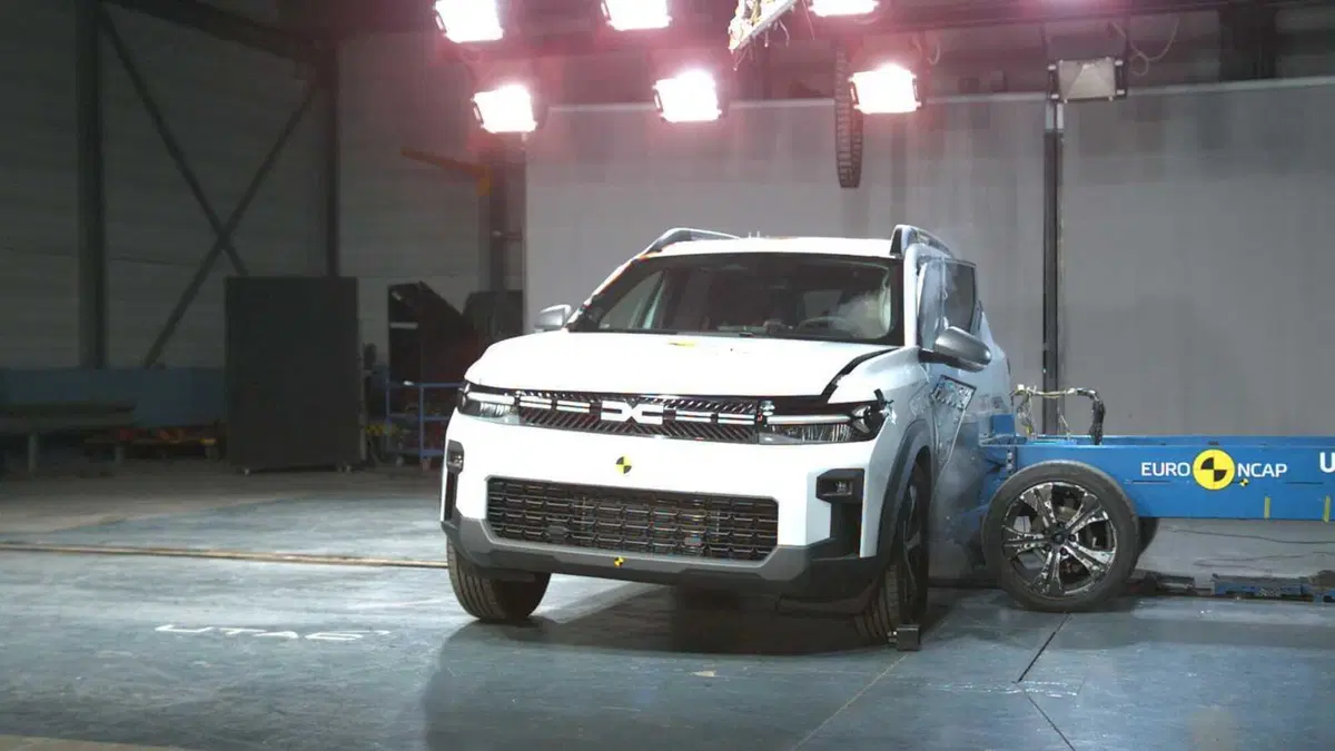 Dacia Bigster: perché solo tre stelle nei crash test? I punti deboli dell'Euro NCAP  (5)