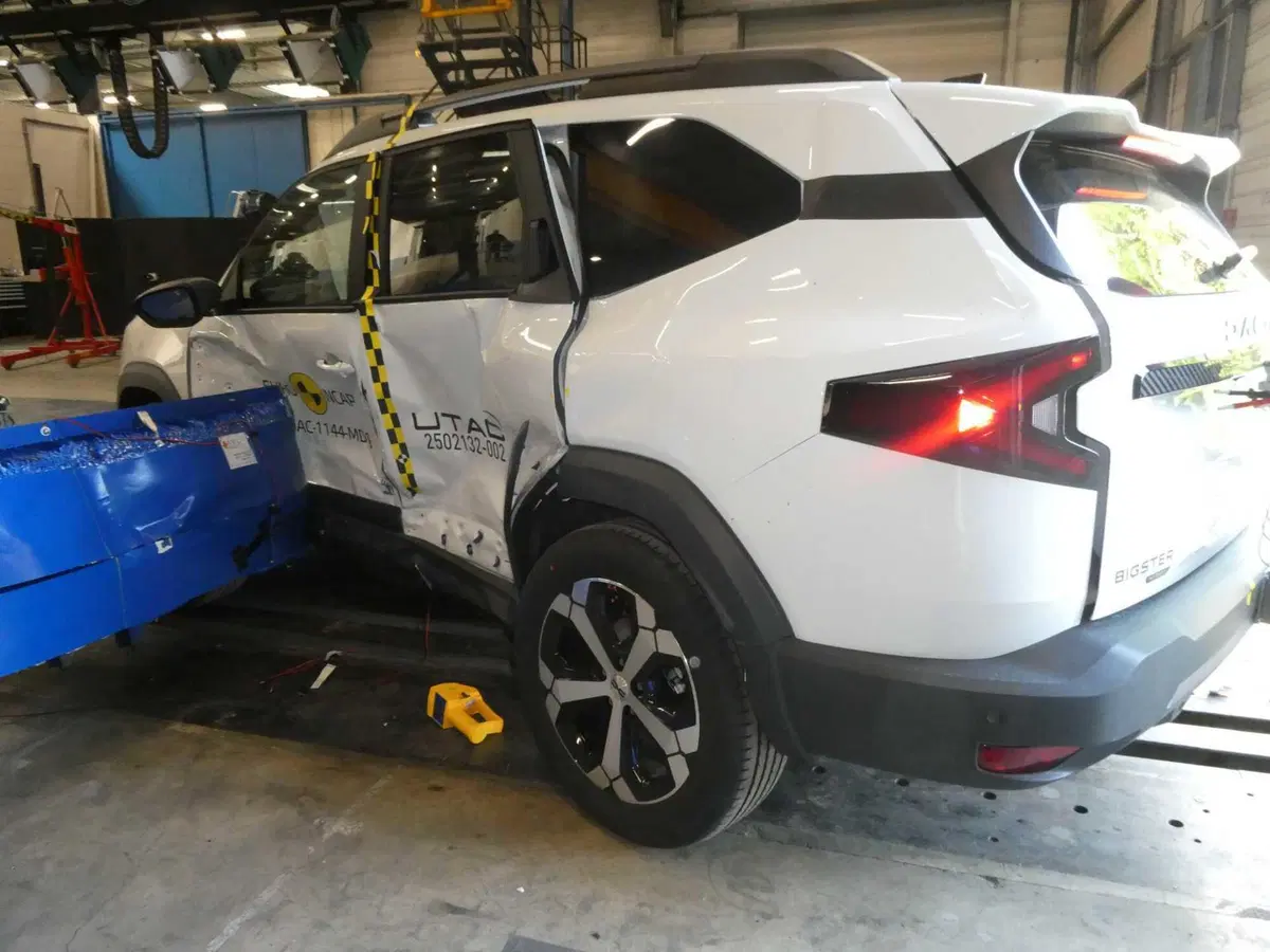 Dacia Bigster: perché solo tre stelle nei crash test? I punti deboli dell'Euro NCAP  (7)