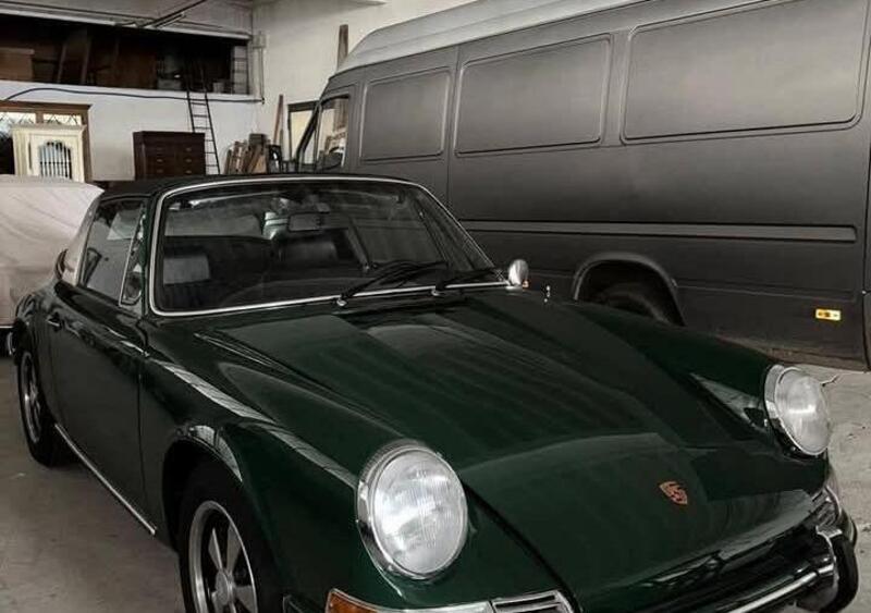 Porsche 911 T 2.2 TARGA d'epoca del 1970 a Soresina