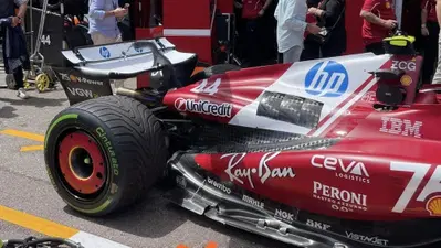 F1. Tantissimo carico aerodinamico: cos&igrave; la Ferrari in pista per il GP di casa di Leclerc a Monaco