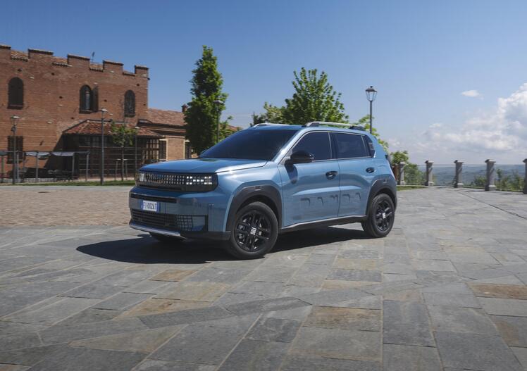 Fiat Grande Panda: l'ibrida che mette d'accordo tutti | Prova [VIDEO]