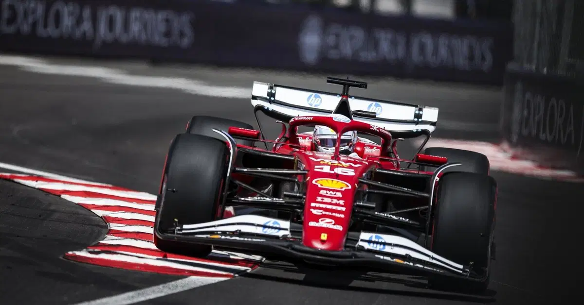F1. GP Monaco 2025, Leclerc si conferma nella FP3. Bandiera rossa per Hamilton nelle barriere