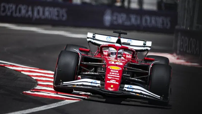 F1. GP Monaco 2025, Leclerc si conferma nella FP3. Bandiera rossa per Hamilton nelle barriere