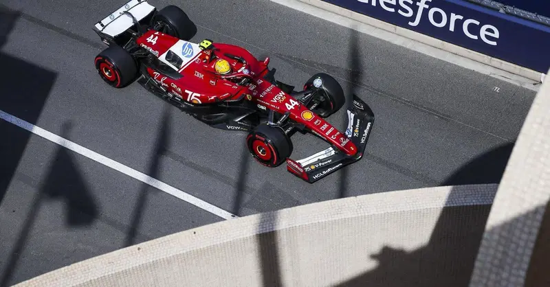 F1. GP Monaco: Lewis Hamilton penalizzato al termine delle qualifiche