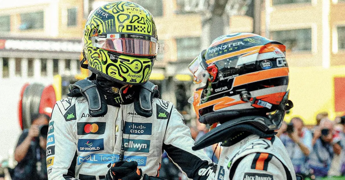 F1. GP Monaco, Piastri terzo in qualifica: "Disposto a sacrificarmi per far vincere Norris? Voglio vincere"