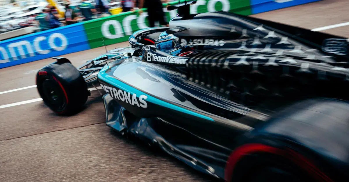 F1. GP Monaco 2025, Russell: "Abbiamo un vantaggio dati i due set di hard nuovi"