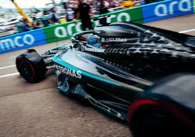 F1. GP Monaco 2025, Russell: Abbiamo un vantaggio dati i due set di hard nuovi