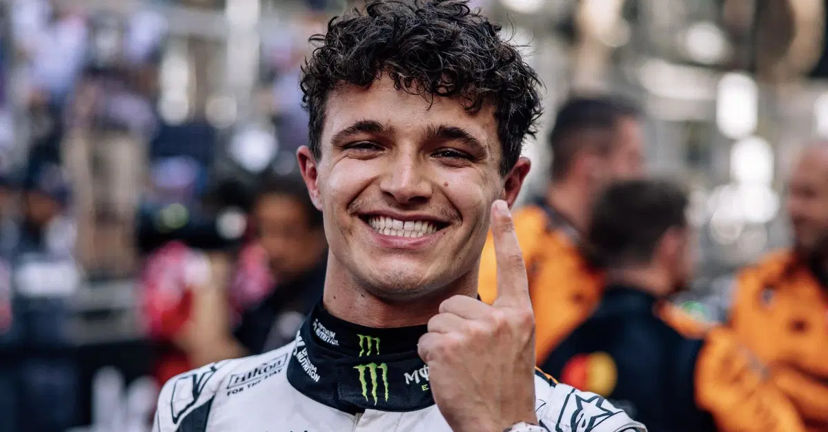 F1. GP Monaco, Lando Norris: "Ho vinto la gara che sognavo di vincere da bambino"
