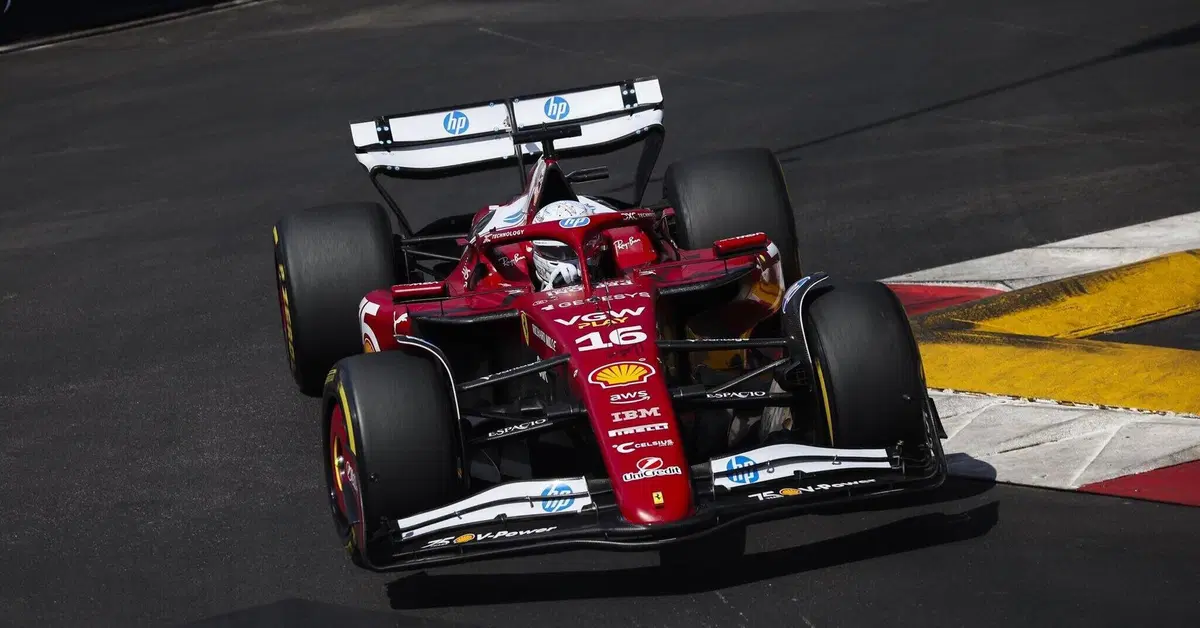F1. GP Monaco, Charles Leclerc: "Non sono contento del secondo posto ma &egrave; sicuramente un segno di miglioramento"