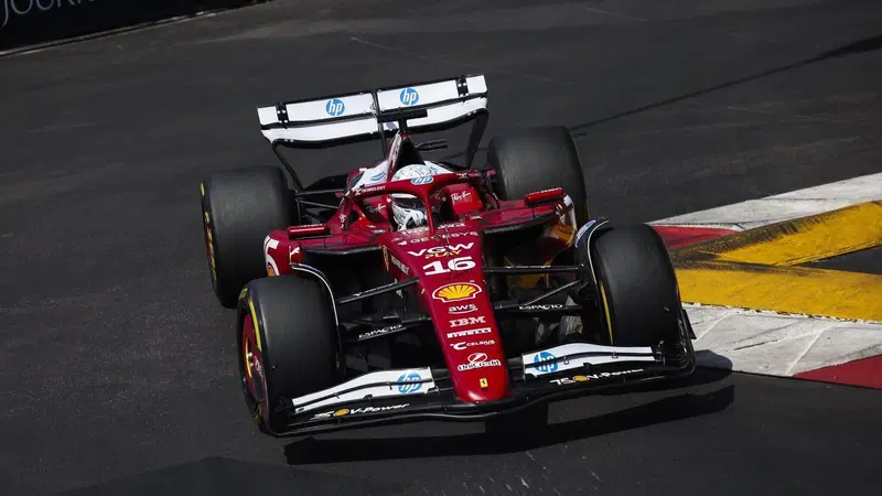 F1. GP Monaco, Charles Leclerc: "Non sono contento del secondo posto ma &egrave; sicuramente un segno di miglioramento"