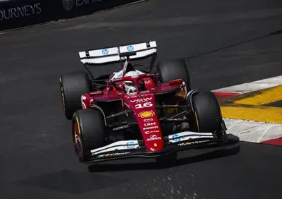 F1. GP Monaco, Charles Leclerc: Non sono contento del secondo posto ma è sicuramente un segno di miglioramento