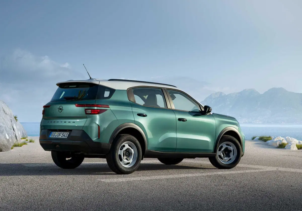 Opel Frontera l'offerta a noleggio (2)