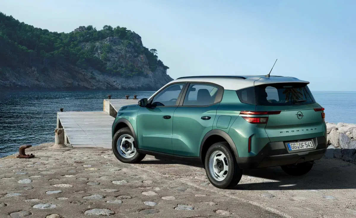 Opel Frontera l'offerta a noleggio (4)