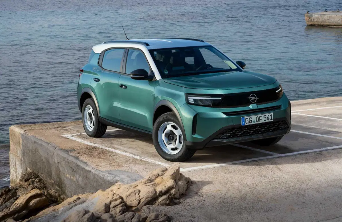 Opel Frontera l'offerta a noleggio