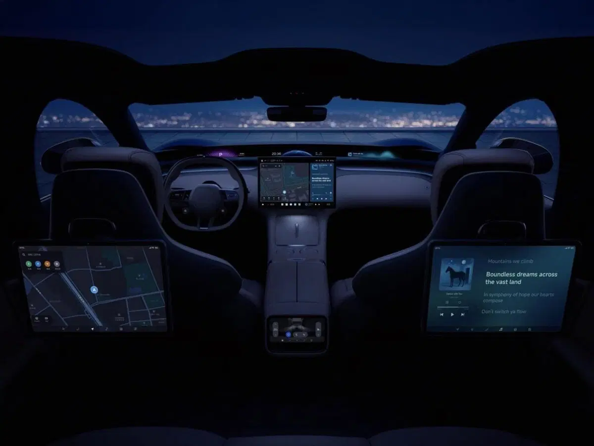 Xiaomi YU7: è pronta per la vendita a luglio e il suo motore si chiama V6 (700 CV) (13)