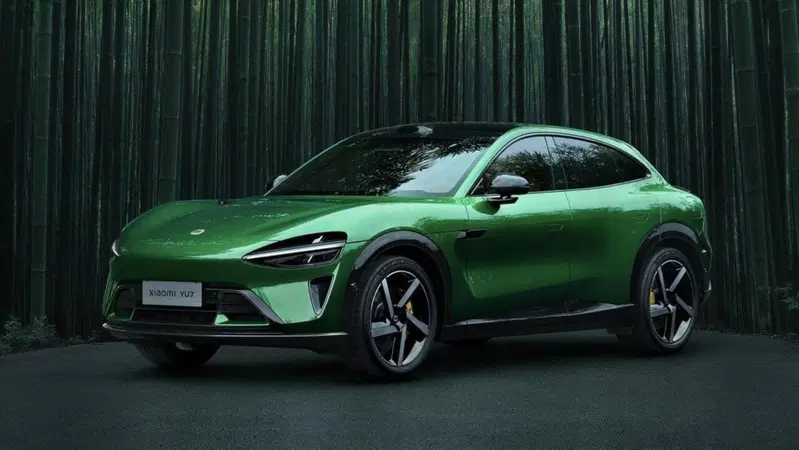 Xiaomi YU7: &egrave; pronta per la vendita a luglio e il suo motore si chiama V6 (700 CV)