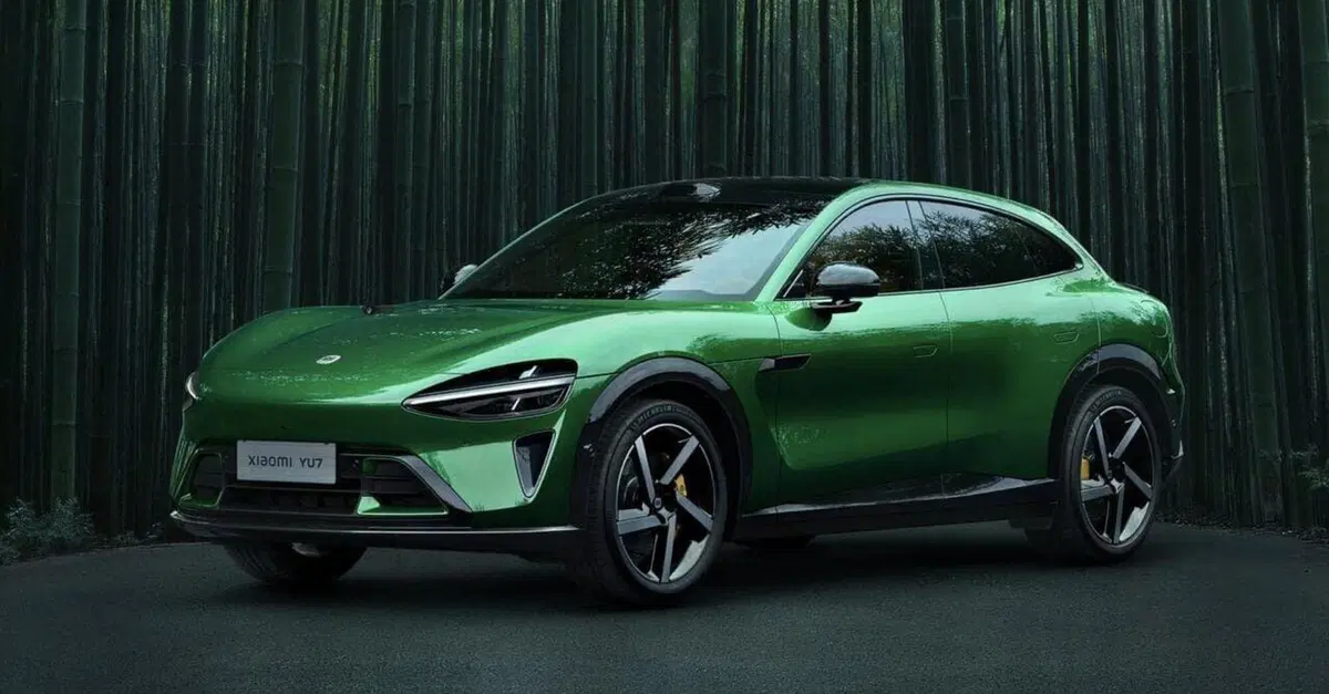 Xiaomi YU7: &egrave; pronta per la vendita a luglio e il suo motore si chiama V6 (700 CV)