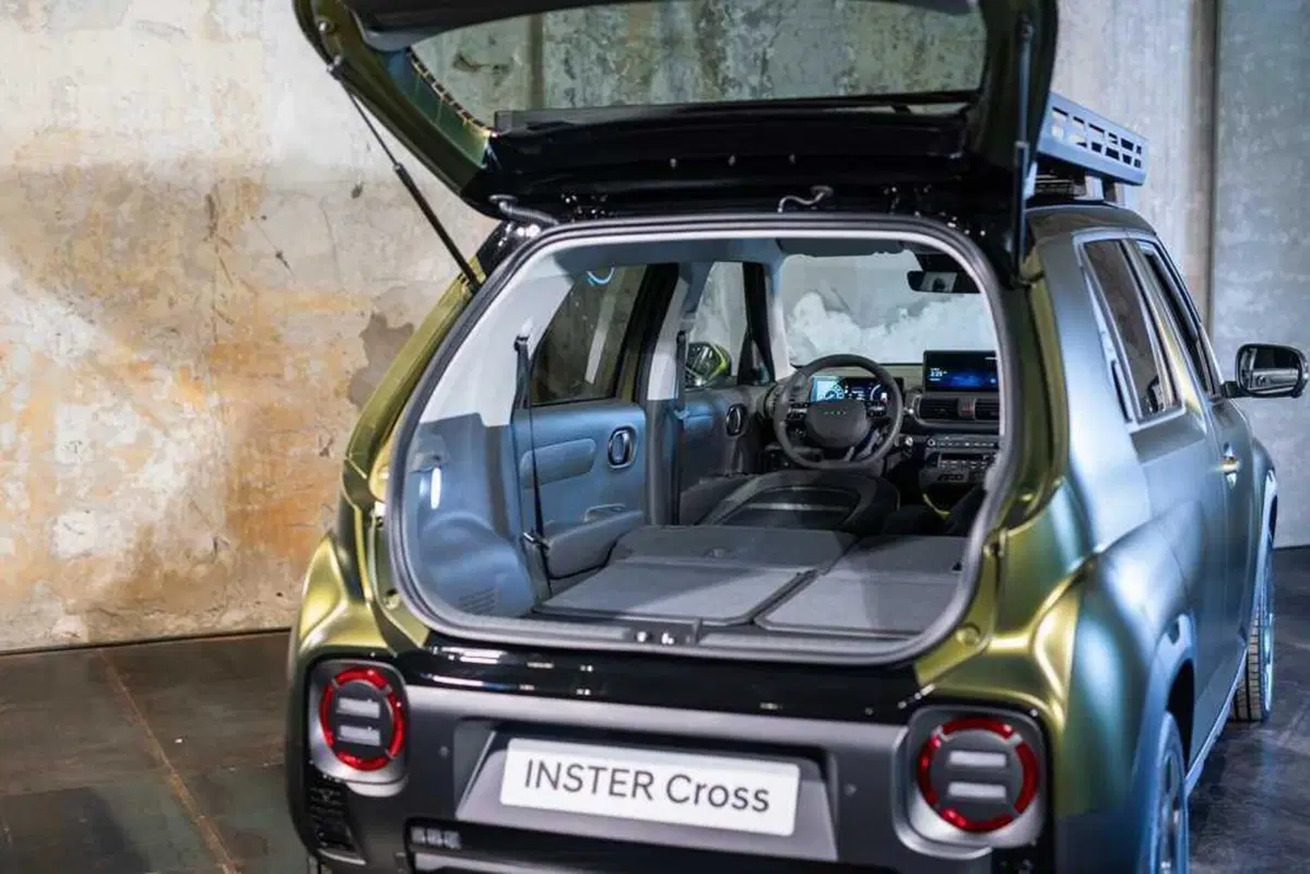 Hyundai Inster Cross: il City-SUV elettrico ora si trasforma per le avventure outdoor | Prezzi e caratteristiche  (10)