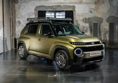 Hyundai Inster Cross: il City-SUV elettrico ora si trasforma per le avventure outdoor | Prezzi e caratteristiche 