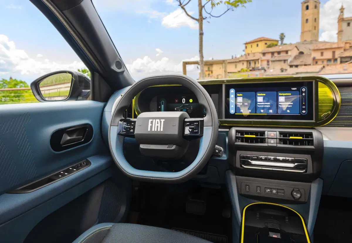 Fiat Panda ibrida: sarà il modello per tutti, ecco come va su strada [VIDEO] (4)