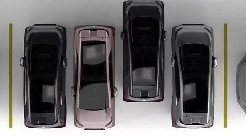 Microcar Swapa: il parcheggio "summon" col bottone &egrave; un'idea originale