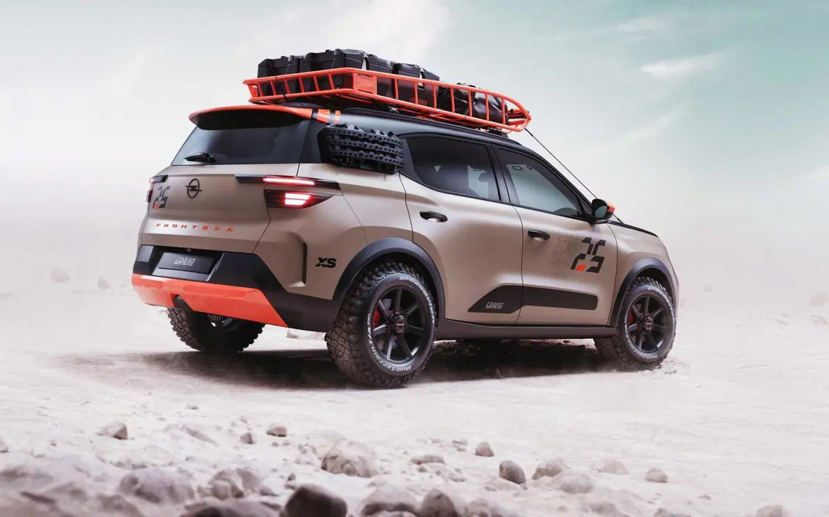 Opel Frontera Gravel: arriva l'elettrica per le avventure all'aria aperta (2)
