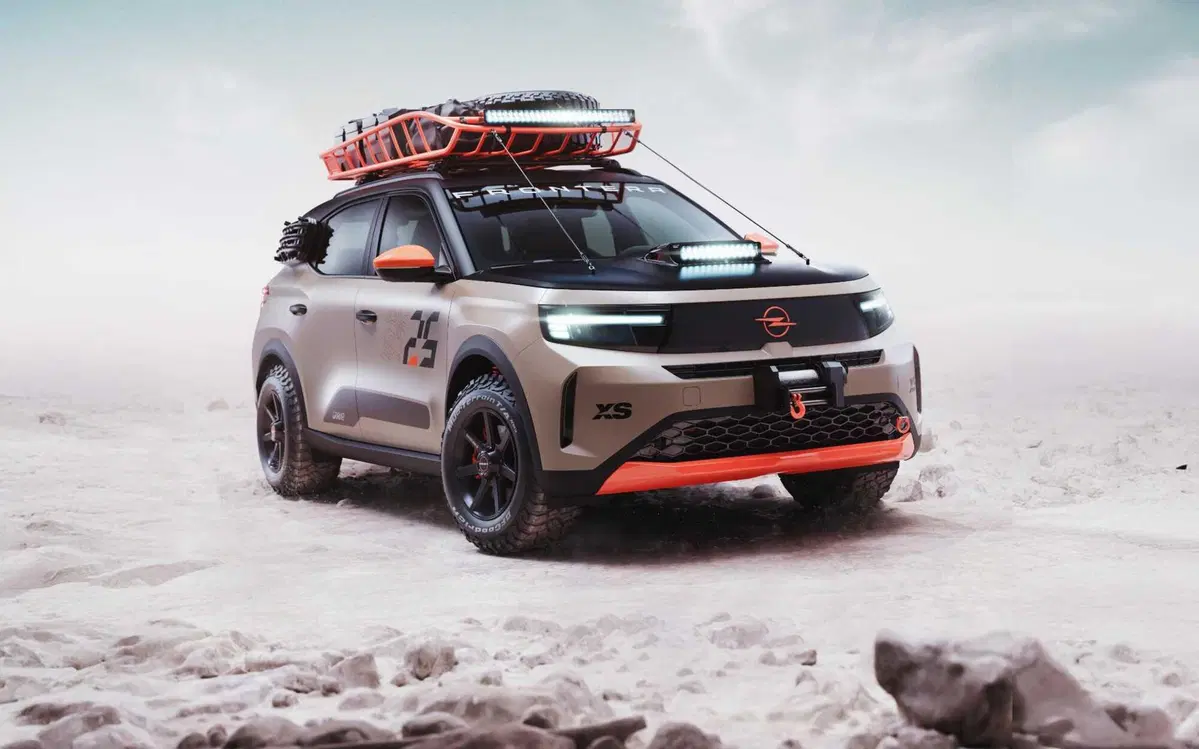 Opel Frontera Gravel: arriva l'elettrica per le avventure all'aria aperta