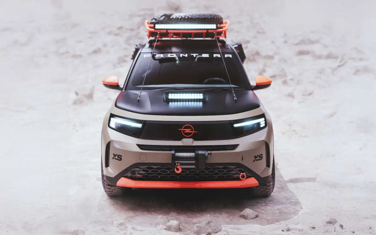 Opel Frontera Gravel: arriva l'elettrica per le avventure all'aria aperta (3)
