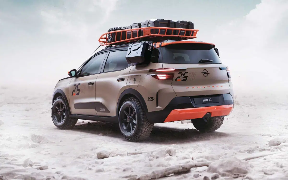 Opel Frontera Gravel: arriva l'elettrica per le avventure all'aria aperta (4)