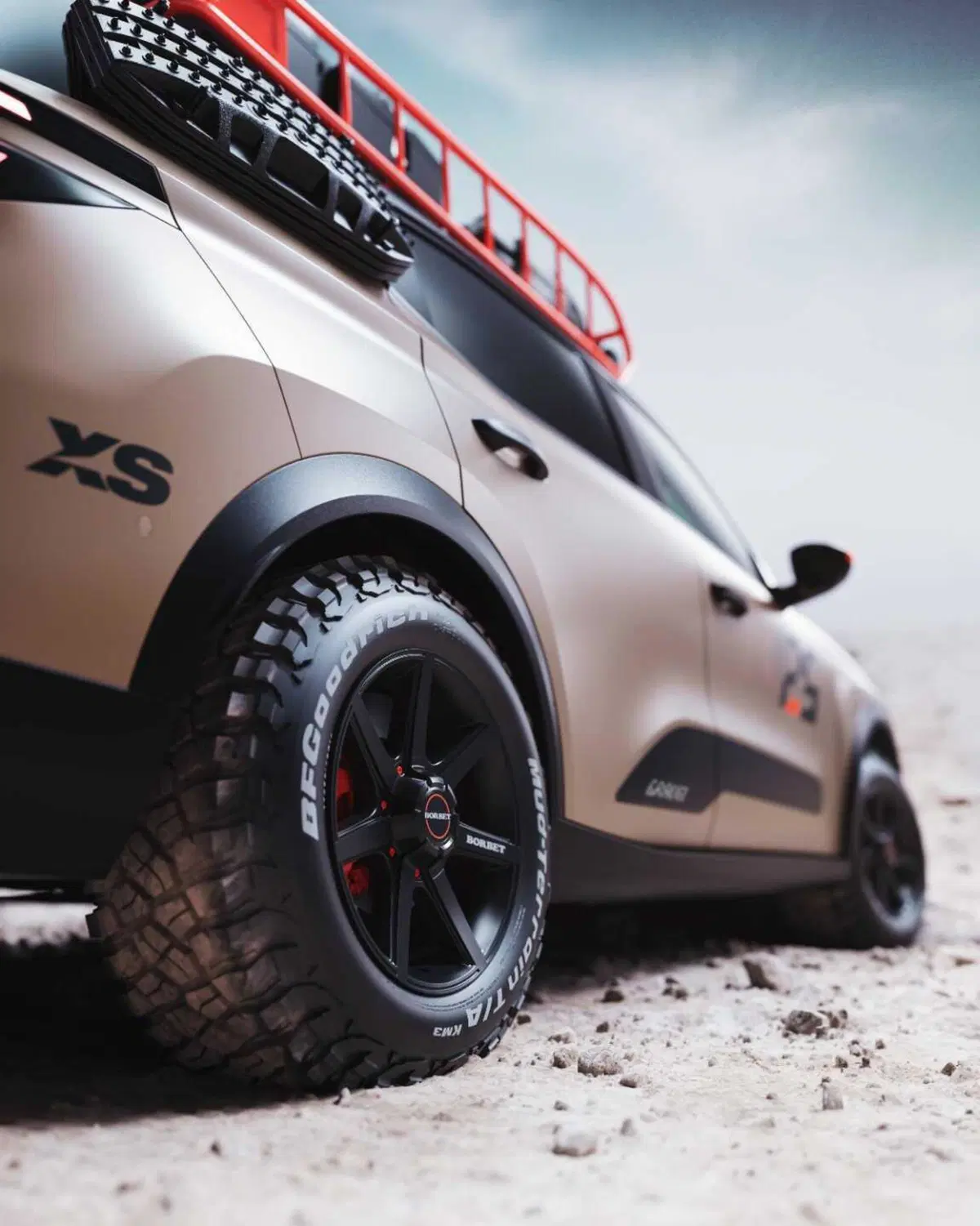Opel Frontera Gravel: arriva l'elettrica per le avventure all'aria aperta (5)
