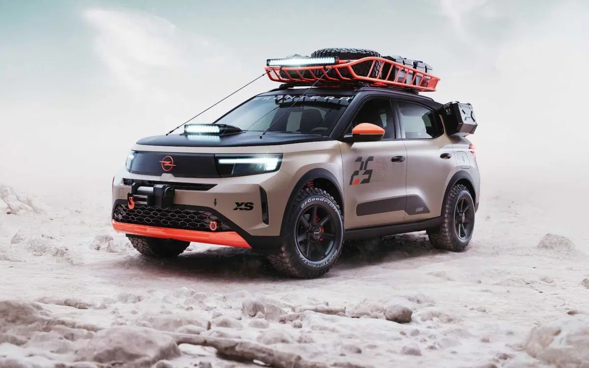 Opel Frontera Gravel: arriva l'elettrica per le avventure all'aria aperta (6)